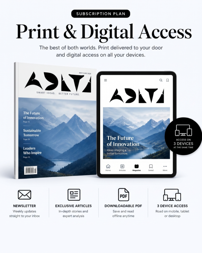 Print + Digital Subscription